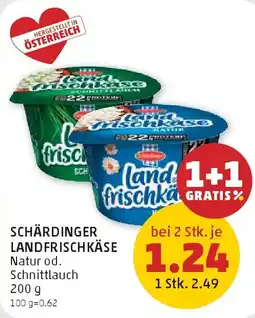 PENNY Schärdinger landfrischkäse Angebot