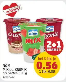 PENNY Nöm mix od. cremix Angebot