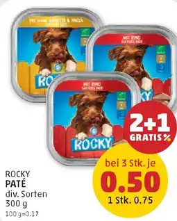 PENNY Rocky paté Angebot