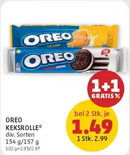 PENNY Oreo keksrolle Angebot