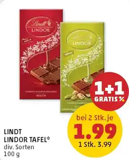 PENNY Lindt lindor tafel Angebot