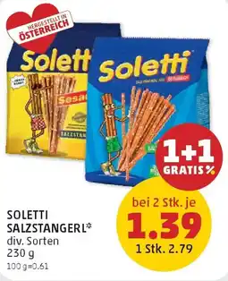 PENNY Soletti salzstangerl Angebot