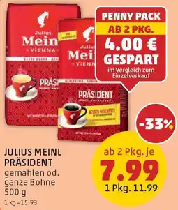 PENNY Julius meinl präsident Angebot