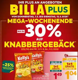 Billa Kelly's Chips Angebot