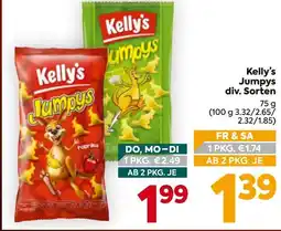 Billa Kelly's Jumpys Angebot