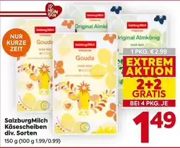 Billa Salzburgmilch käsescheiben Angebot
