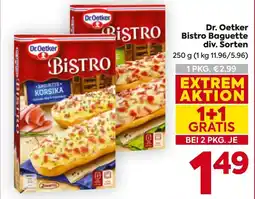 Billa Dr. Oetker Bistro Baguette Angebot