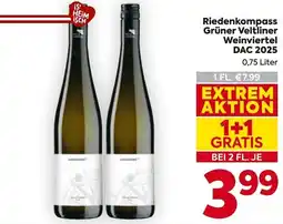 Billa Riedenkompass grüner veltliner dac 2025 Angebot
