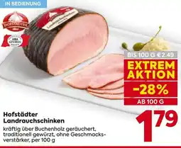 Billa Hofstädter landrauchschinken Angebot