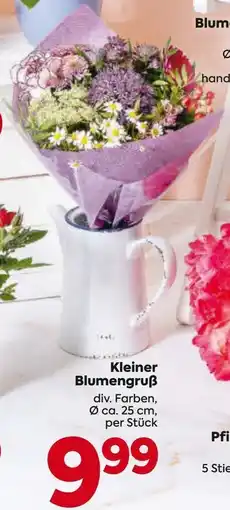 Billa Kleiner blumengruß Angebot