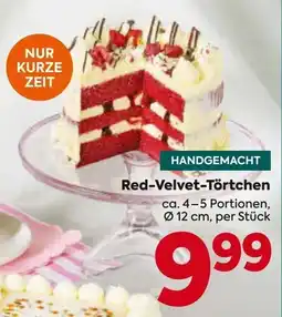 Billa Red-Velvet-Törtchen Angebot