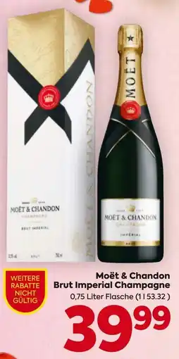 Billa Moët & chandon brut imperial champagne Angebot