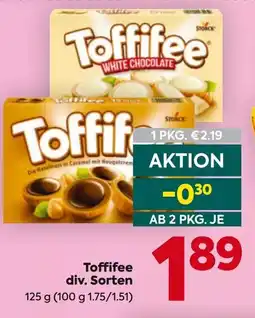 Billa Toffifee Angebot