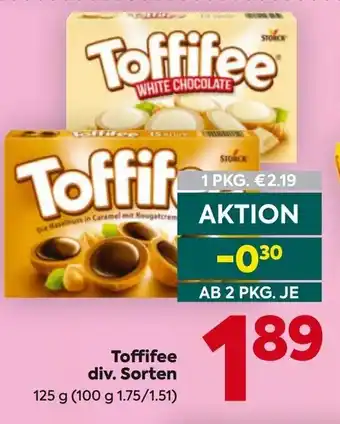 Billa Toffifee Angebot