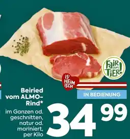 Billa Beiried vom almo- rind Angebot