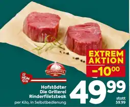 Billa Hofstädter die grillerei rinderfiletsteak Angebot