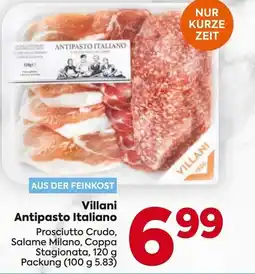 Billa Villani antipasto italiano Angebot