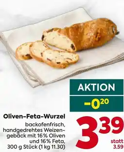 Billa Oliven-feta-wurzel Angebot