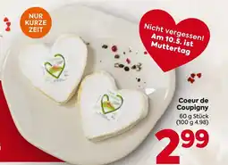 Billa Coeur de coupigny Angebot