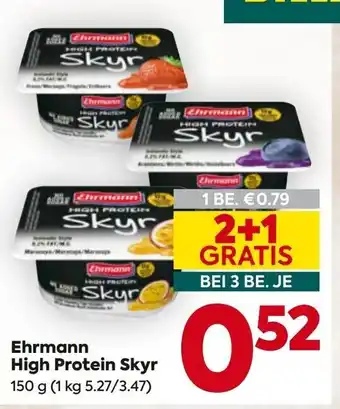 Billa Ehrmann high protein skyr Angebot