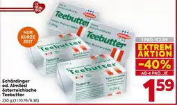 Billa Schärdinger od. almliesl österreichische teebutter Angebot