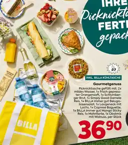 Billa Gourmetgenuss Angebot