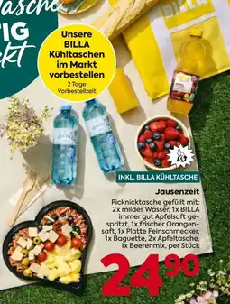 Billa Jausenzeit Angebot