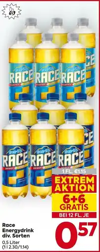 Billa Race Energydrink Angebot