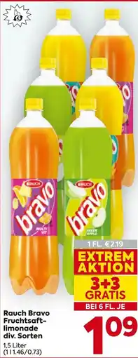 Billa Rauch Bravo Fruchtsaft- limonade Angebot