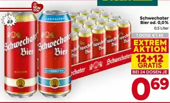 Schwechater bier od. 0,0%