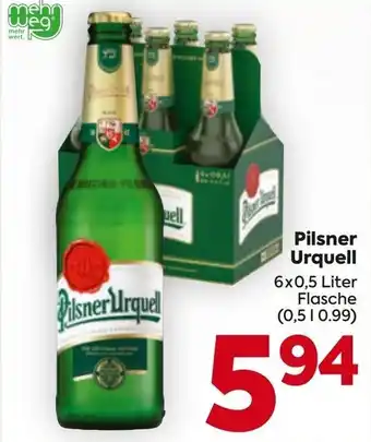 Billa Pilsner Urquell Angebot