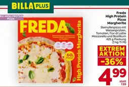 Billa Freda High Protein Pizza Margherita Angebot