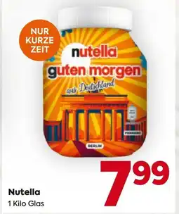 Billa Nutella Angebot