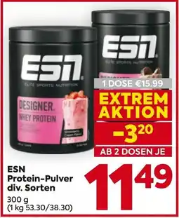 Billa ESN Protein-Pulver Angebot