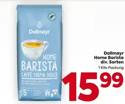 Billa Dallmayr Home Barista Angebot