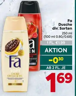 Billa Fa dusche Angebot