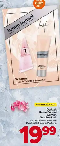 Billa Duftset Bruno Banani Woman Geschenkset Angebot