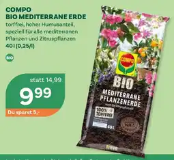 Bellaflora Compo bio mediterrane erde torffrei Angebot