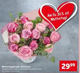 Interspar Muttertagsstrauß Premium Angebot