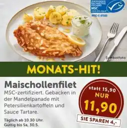 Interspar Maischollenfilet Angebot