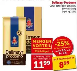 Interspar Dallmayr prodomo Angebot