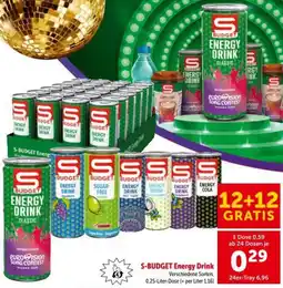 Interspar S-budget energy drink Angebot