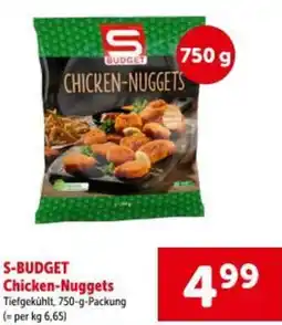 Interspar S-budget chicken-nuggets Angebot