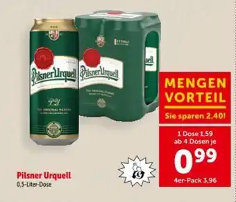 Interspar Pilsner urquell Angebot