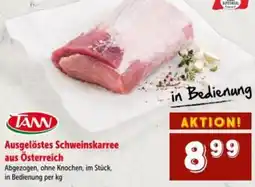 Interspar Ausgelöstes schweinskarree aus österreich Angebot