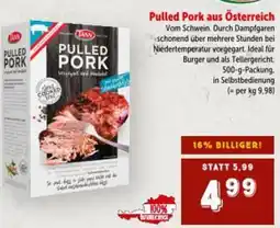 Interspar Pulled Pork aus Österreich Angebot