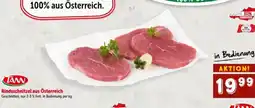 Interspar Rindsschnitzel aus österreich Angebot