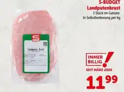 Interspar S-budget landputenbrust Angebot
