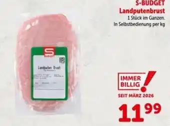 Interspar S-budget landputenbrust Angebot