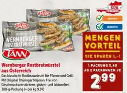 Interspar Wernberger rostbratwürstel aus österreich Angebot